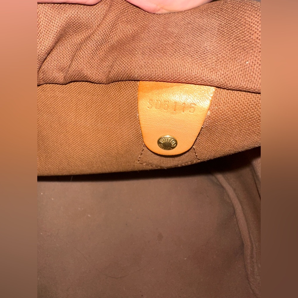 Louis Vuitton Speedy Monogram Handbag 25 Full Inclusion - Picture 14 of 15
